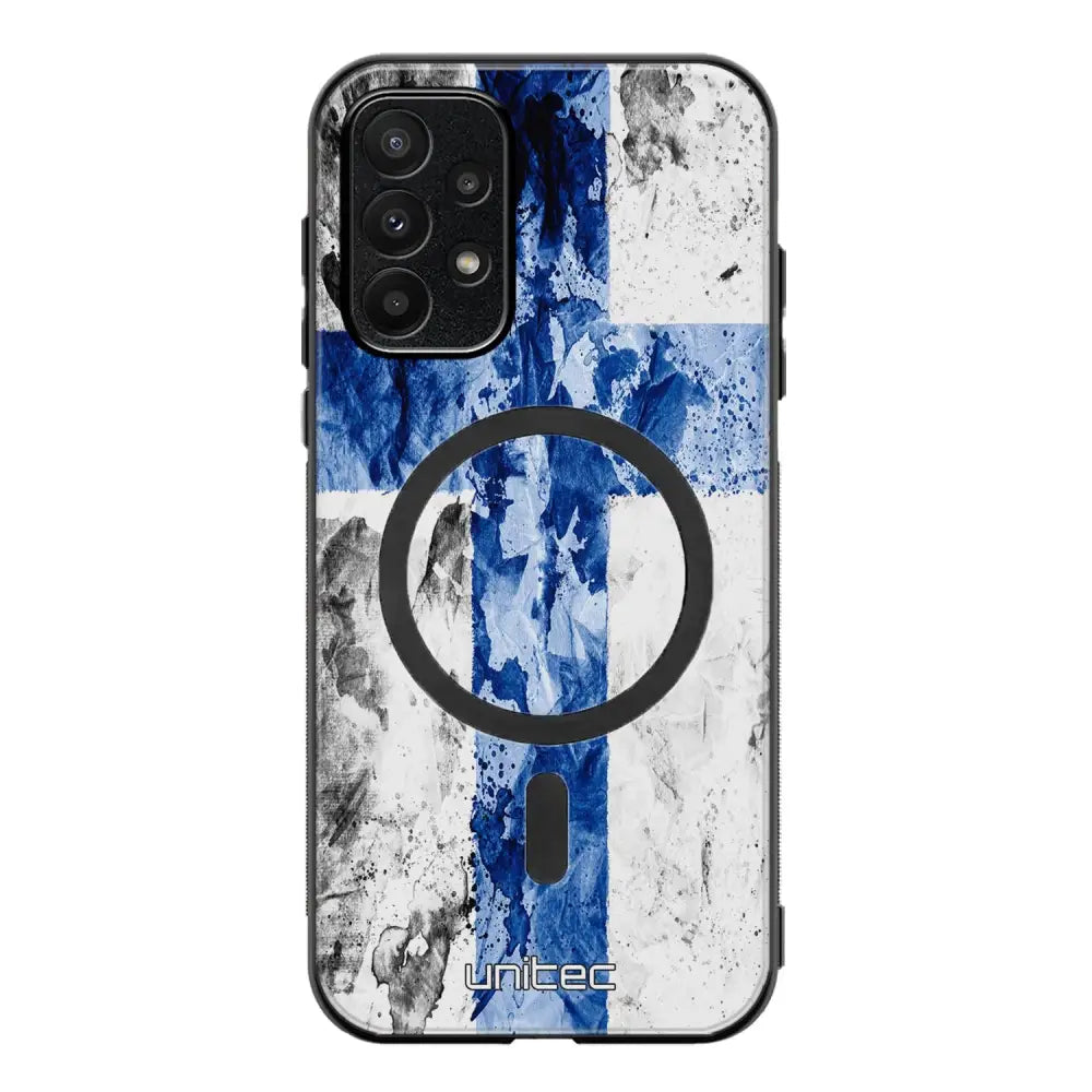 Samsung Galaxy A23 suojakuoret - Painted Finnish Flag