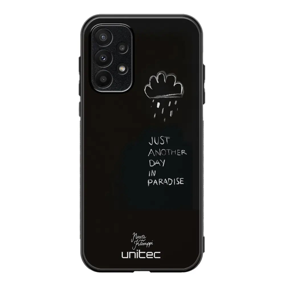 Samsung Galaxy A23 surrealistic sadness suojakuoret - Just Another Day - Noora Kämppi - Ei