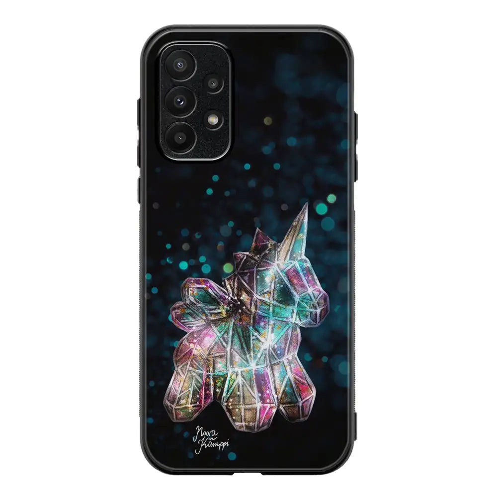 Samsung Galaxy A23 unicorn suojakuoret - Sininen - Noora Kämppi - Ei