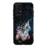 Samsung Galaxy A23 unicorn suojakuoret - Sininen - Noora Kämppi - Ei