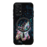 Samsung Galaxy A23 unicorn suojakuoret - Sininen - Noora Kämppi