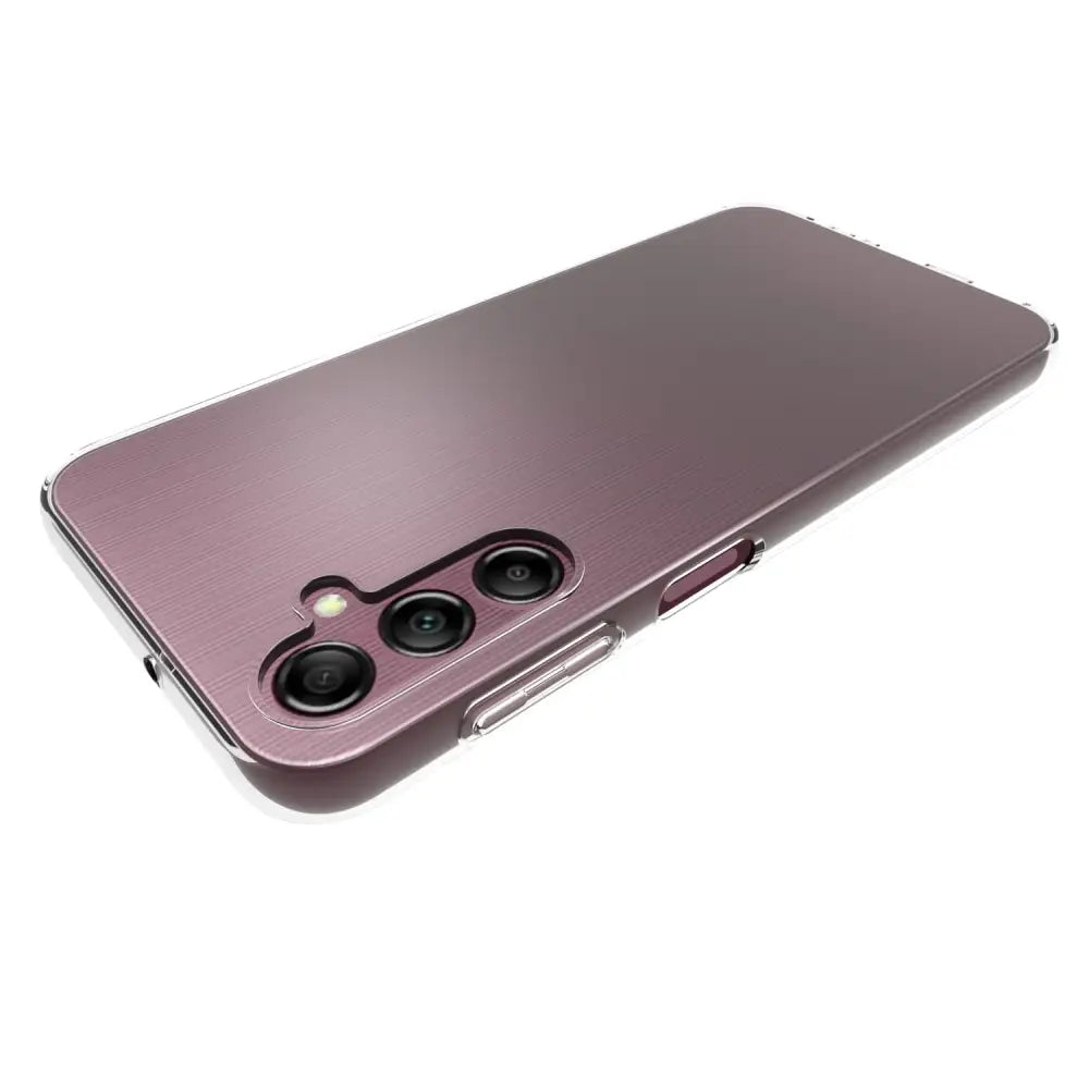 Samsung Galaxy A25 5G Silikoni suojakuori - Läpinäkyvä