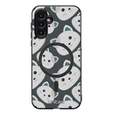 Samsung Galaxy A25 kissa suojakuoret - Kittens