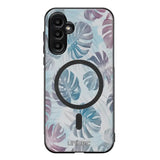 Samsung Galaxy A25 kukka suojakuoret - Monstera Texture