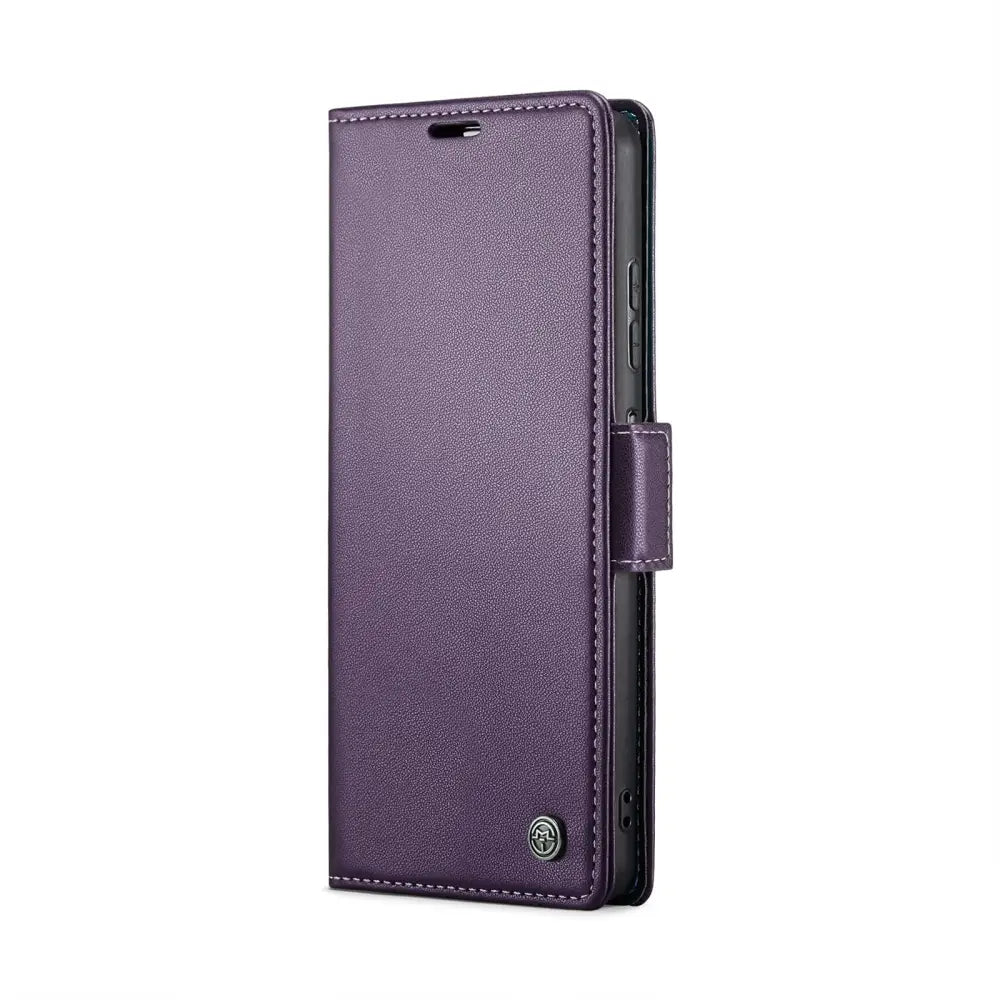 Samsung Galaxy A25 Lompakko suojakotelo RFID - Violetti - CaseMe