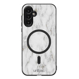Samsung Galaxy A25 marmori suojakuoret - White Marble