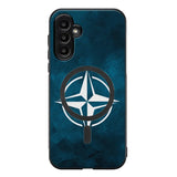 Samsung Galaxy A25 nato suojakuoret - Sininen