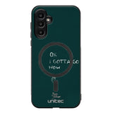 Samsung Galaxy A25 surrealistic sadness suojakuoret - Ok I Gotta Go - Noora Kämppi