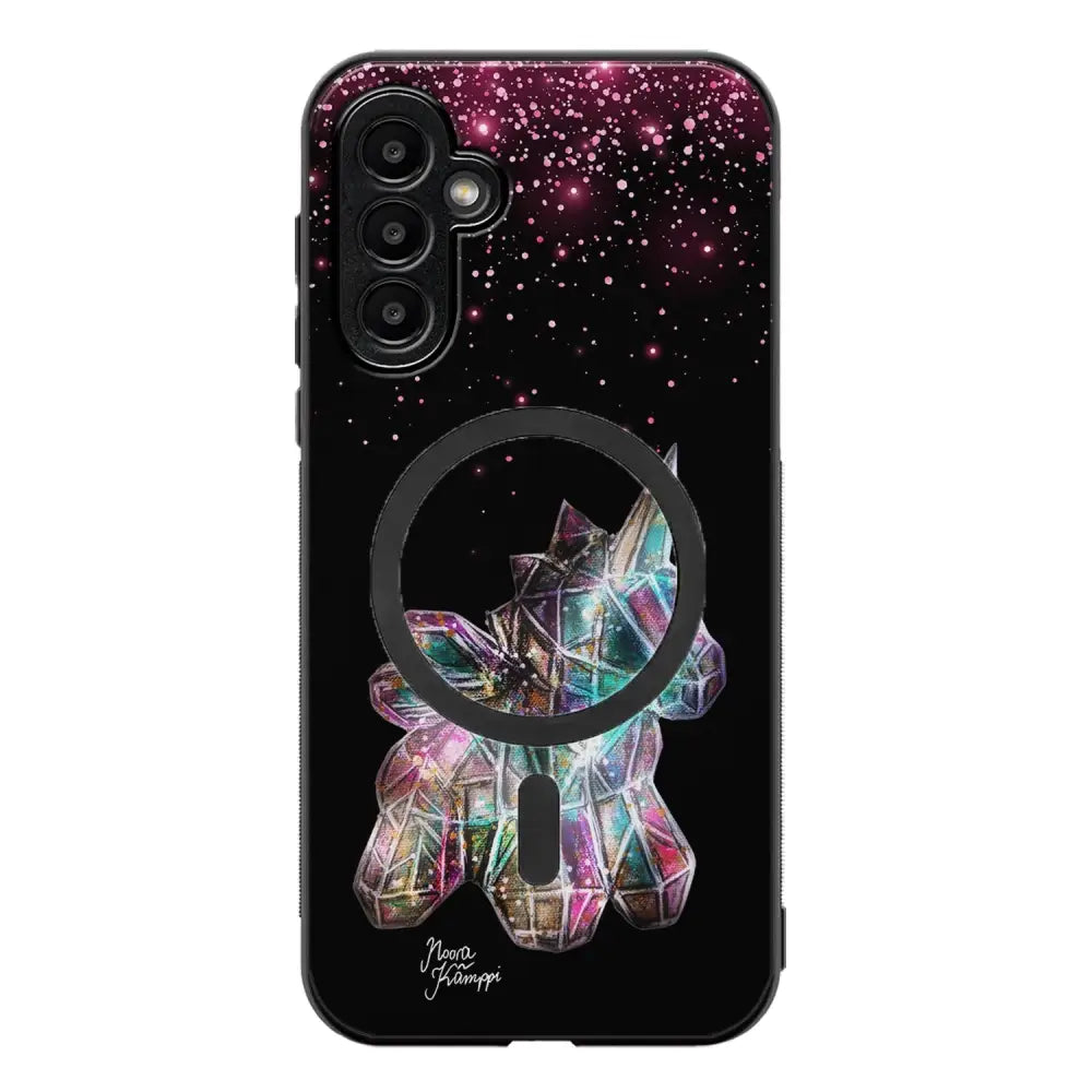 Samsung Galaxy A25 unicorn suojakuoret - Pinkki - Noora Kämppi