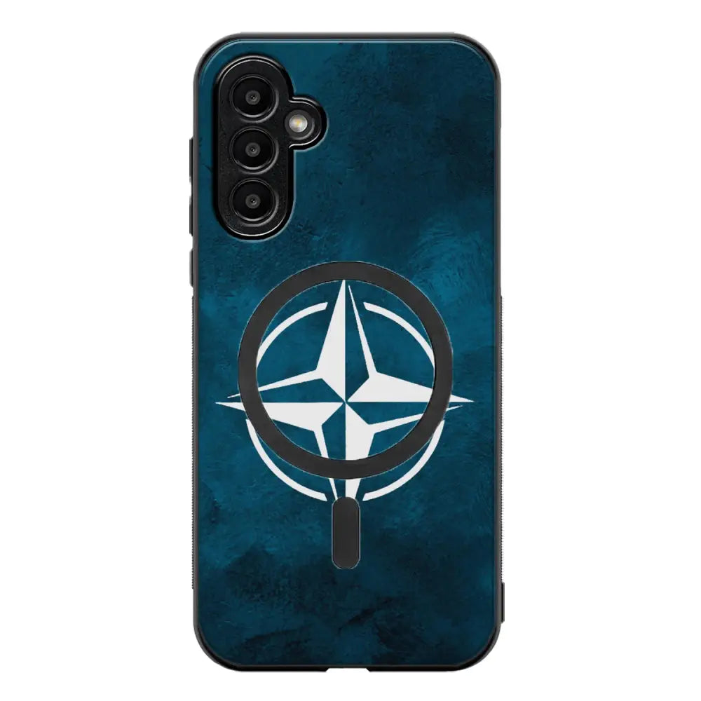 Samsung Galaxy A25 unicorn suojakuoret - Sininen - Noora Kämppi