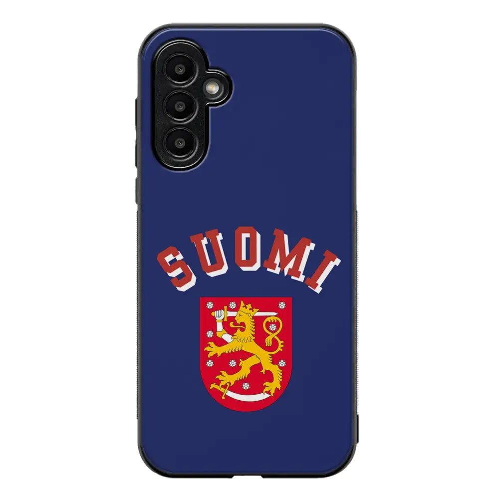 Samsung Galaxy A26 jääkiekko suojakuoret - Leijonat Suomi - Ei