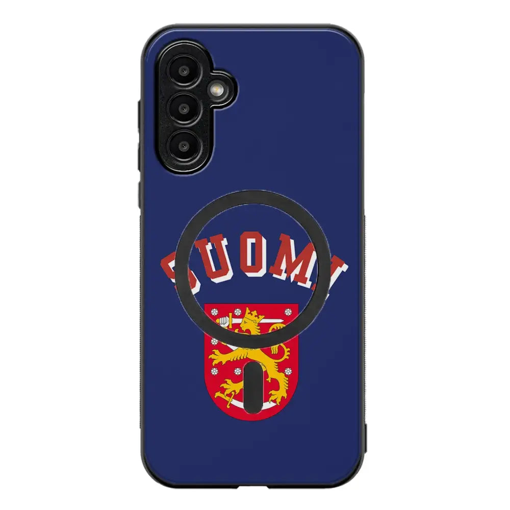 Samsung Galaxy A26 jääkiekko suojakuoret - Leijonat Suomi