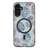 Samsung Galaxy A26 kukka suojakuoret - Monstera Texture