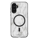 Samsung Galaxy A26 marmori suojakuoret - White Marble