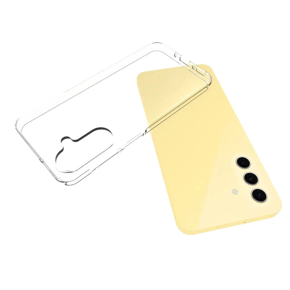 Samsung Galaxy A26 Silikonikuori - Läpinäkyvä