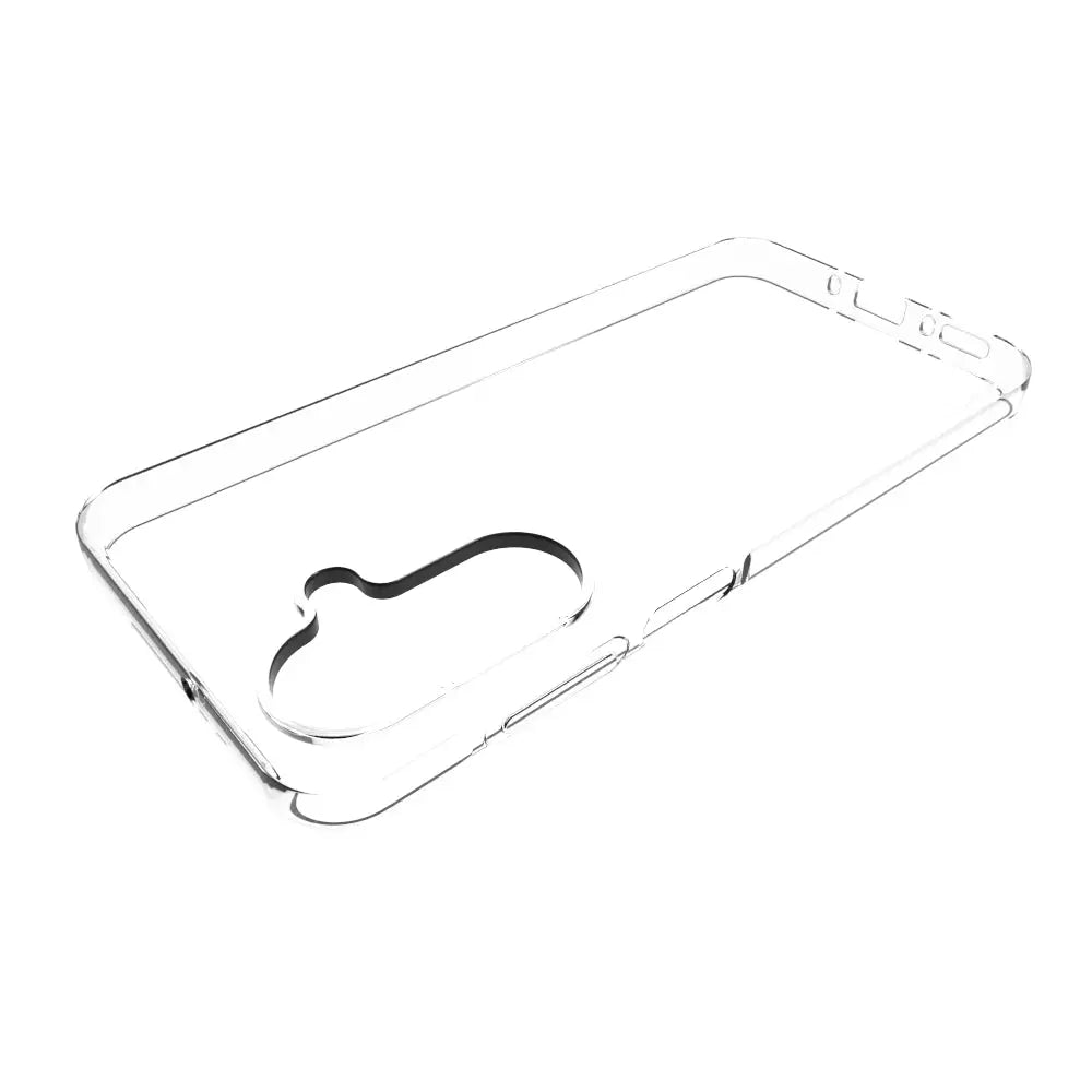 Samsung Galaxy A26 Silikonikuori - Läpinäkyvä