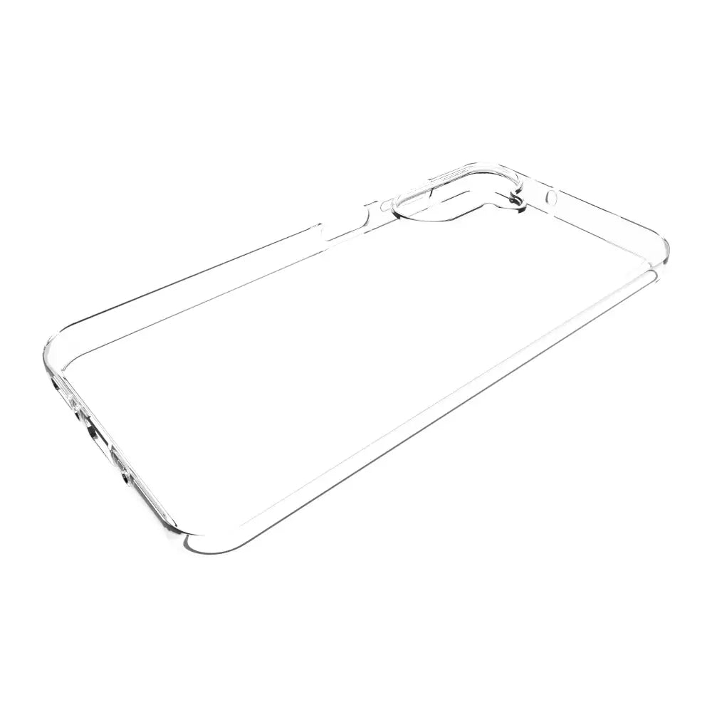 Samsung Galaxy A26 Silikonikuori - Läpinäkyvä