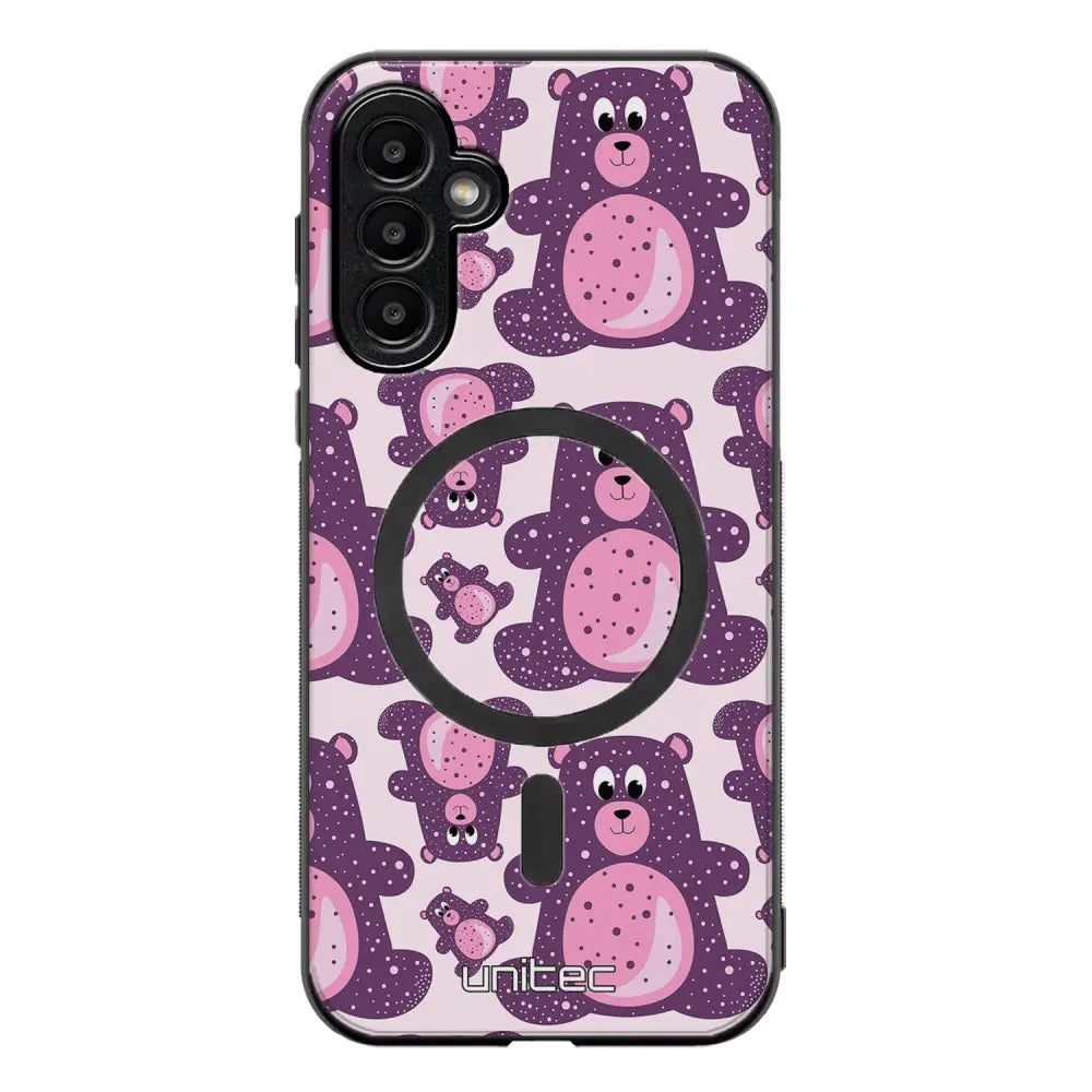Samsung Galaxy A26 suojakuoret - Purple Teddy Bear
