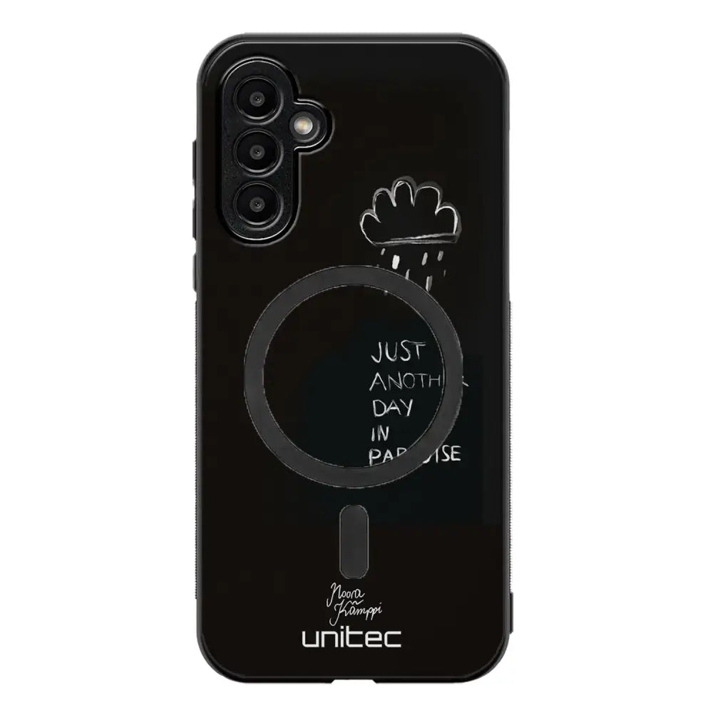 Samsung Galaxy A26 surrealistic sadness suojakuoret - Just Another Day - Noora Kämppi
