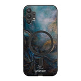Samsung Galaxy A32 animal kingdom suojakuoret - Poseidon - Noora Kämppi