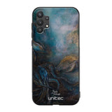 Samsung Galaxy A32 animal kingdom suojakuoret - Poseidon - Noora Kämppi - Ei