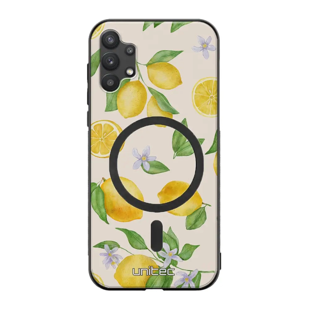 Samsung Galaxy A32 hedelmä suojakuoret - Lemon