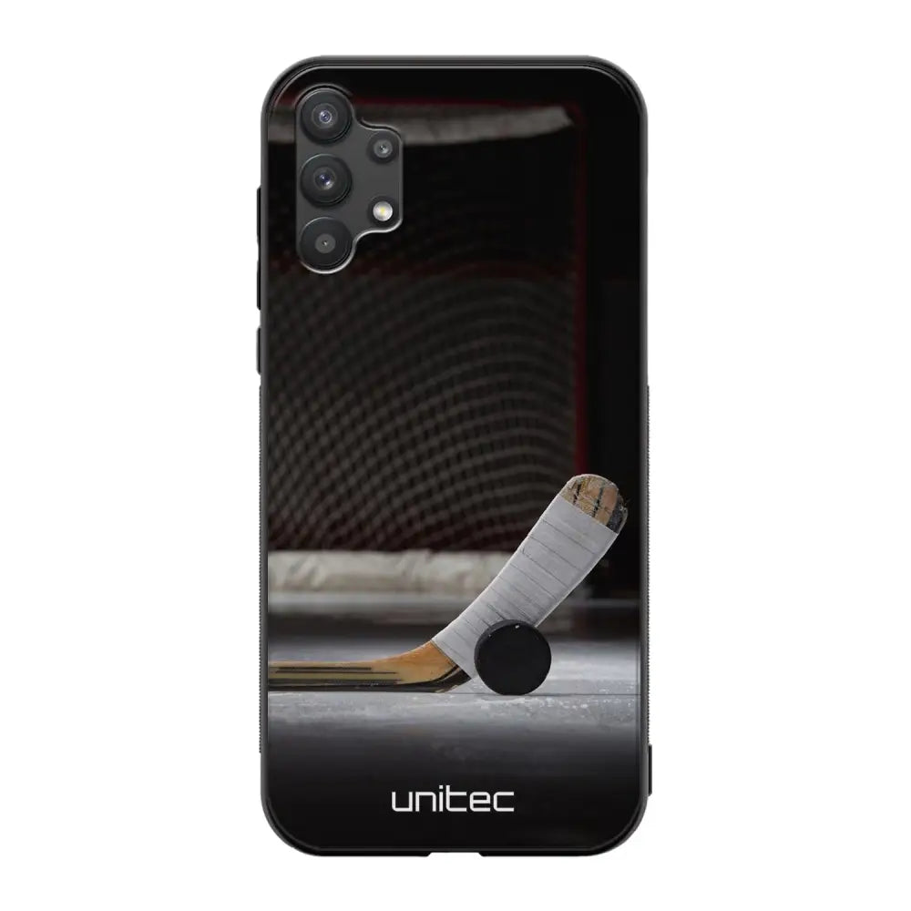 Samsung Galaxy A32 jääkiekko suojakuoret - Jääkiekko - Ei