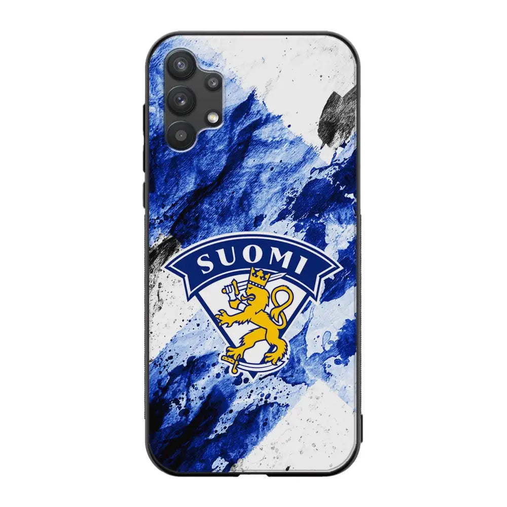 Samsung Galaxy A32 jääkiekko suojakuoret - Leijonat - Ei