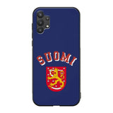 Samsung Galaxy A32 jääkiekko suojakuoret - Leijonat Suomi - Ei