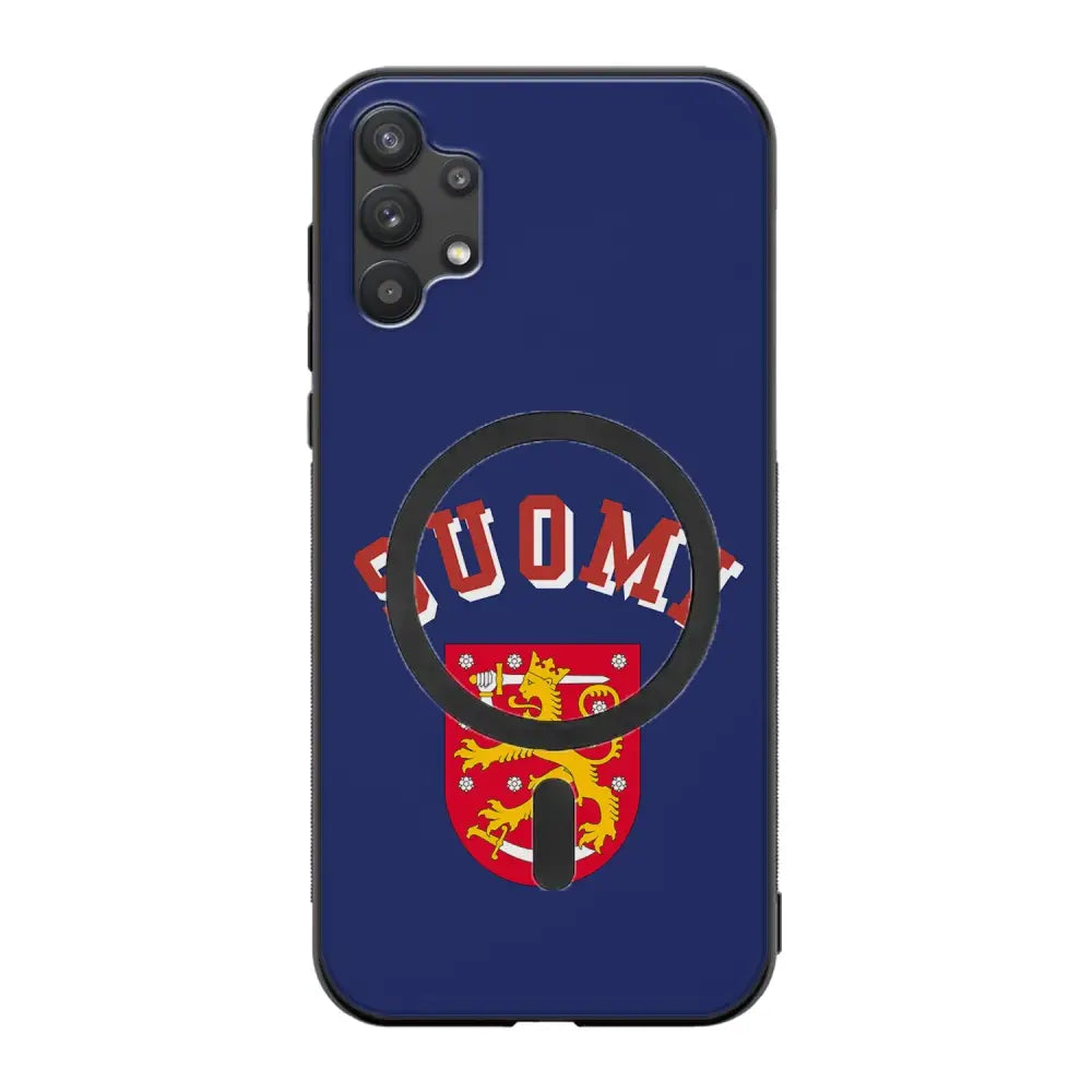 Samsung Galaxy A32 jääkiekko suojakuoret - Leijonat Suomi