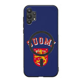 Samsung Galaxy A32 jääkiekko suojakuoret - Leijonat Suomi