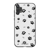 Samsung Galaxy A32 kissa suojakuoret - Cat Paws - Ei