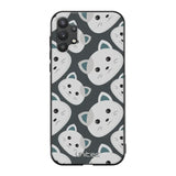 Samsung Galaxy A32 kissa suojakuoret - Kittens - Ei