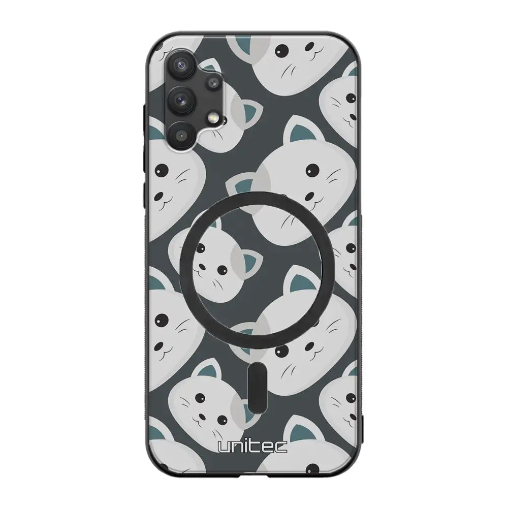 Samsung Galaxy A32 kissa suojakuoret - Kittens