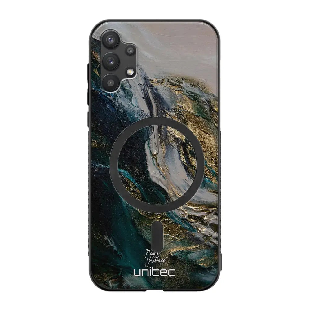 Samsung Galaxy A32 luonnon lumo suojakuoret - Runaway - Noora Kämppi