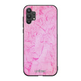 Samsung Galaxy A32 marmori suojakuoret - Light Pink Marble - Ei