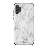 Samsung Galaxy A32 marmori suojakuoret - White Marble - Ei
