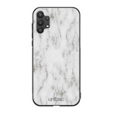 Samsung Galaxy A32 marmori suojakuoret - White Marble - Ei