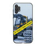 Samsung Galaxy A32 meemi suojakuoret - Työmaa - Ei