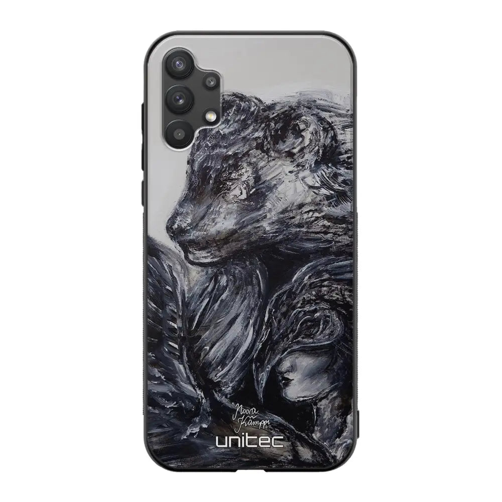 Samsung Galaxy A32 mystinen voima suojakuoret - Your Land - Noora Kämppi - Ei