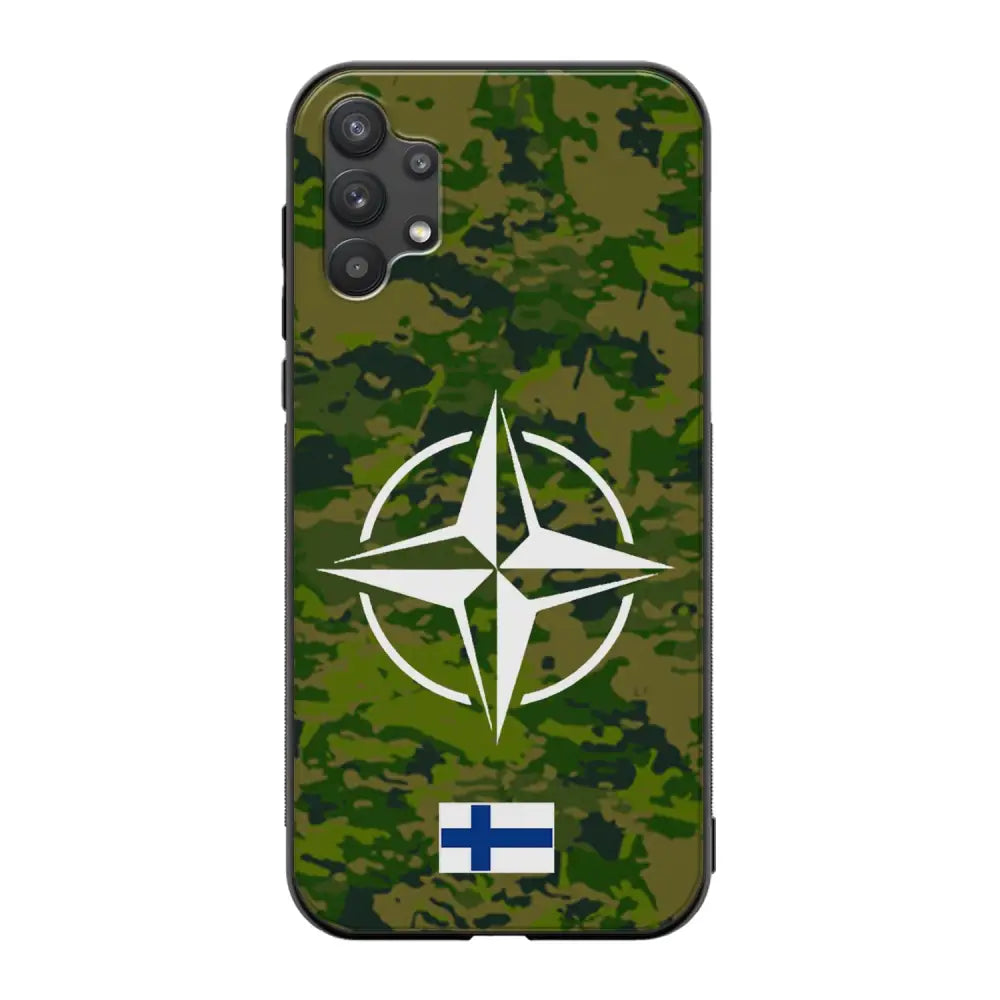 Samsung Galaxy A32 nato suojakuoret - Camo Suomi - Ei