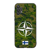 Samsung Galaxy A32 nato suojakuoret - Camo Suomi - Ei