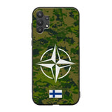 Samsung Galaxy A32 nato suojakuoret - Camo Suomi - Ei