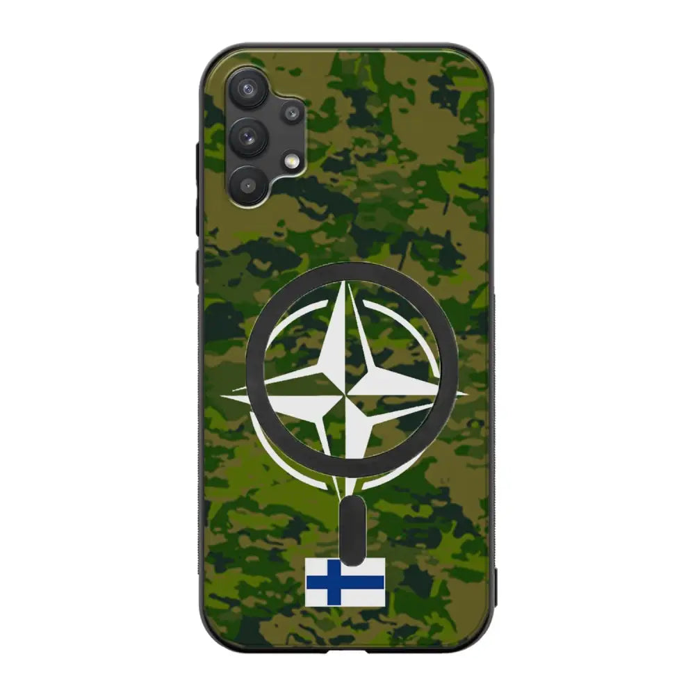 Samsung Galaxy A32 nato suojakuoret - Camo Suomi