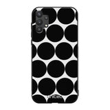 Samsung Galaxy A32 pallo suojakuoret - Musta Pallo - Ei