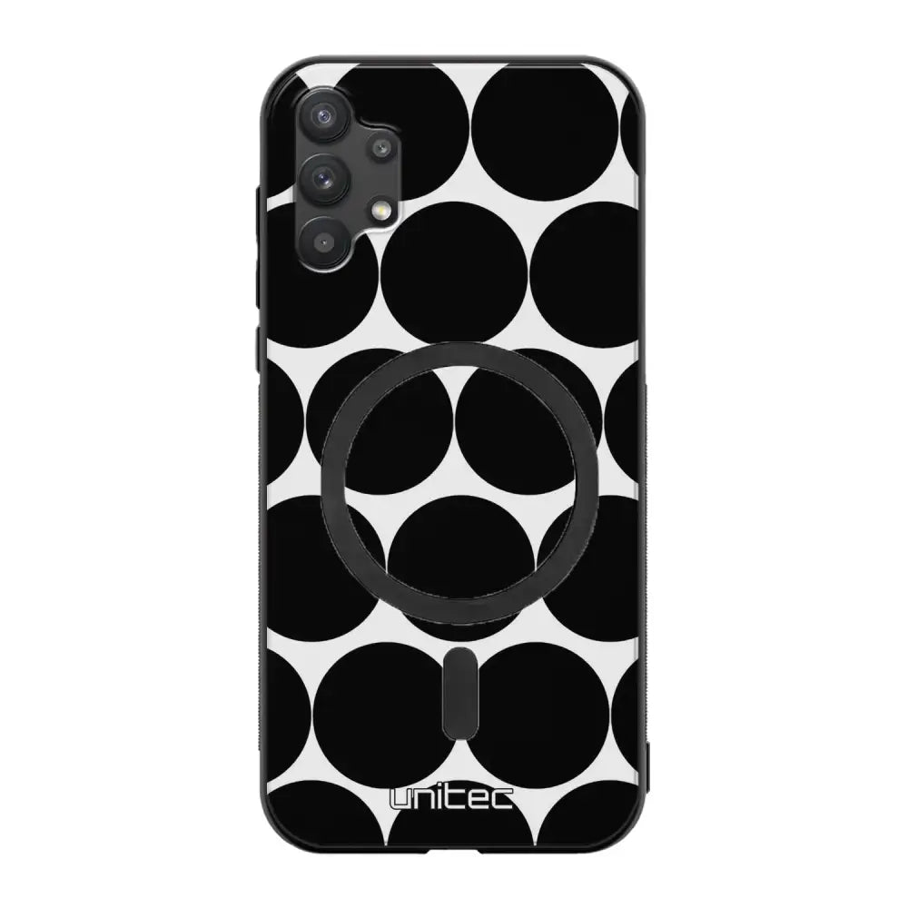 Samsung Galaxy A32 pallo suojakuoret - Musta Pallo