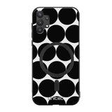 Samsung Galaxy A32 pallo suojakuoret - Musta Pallo