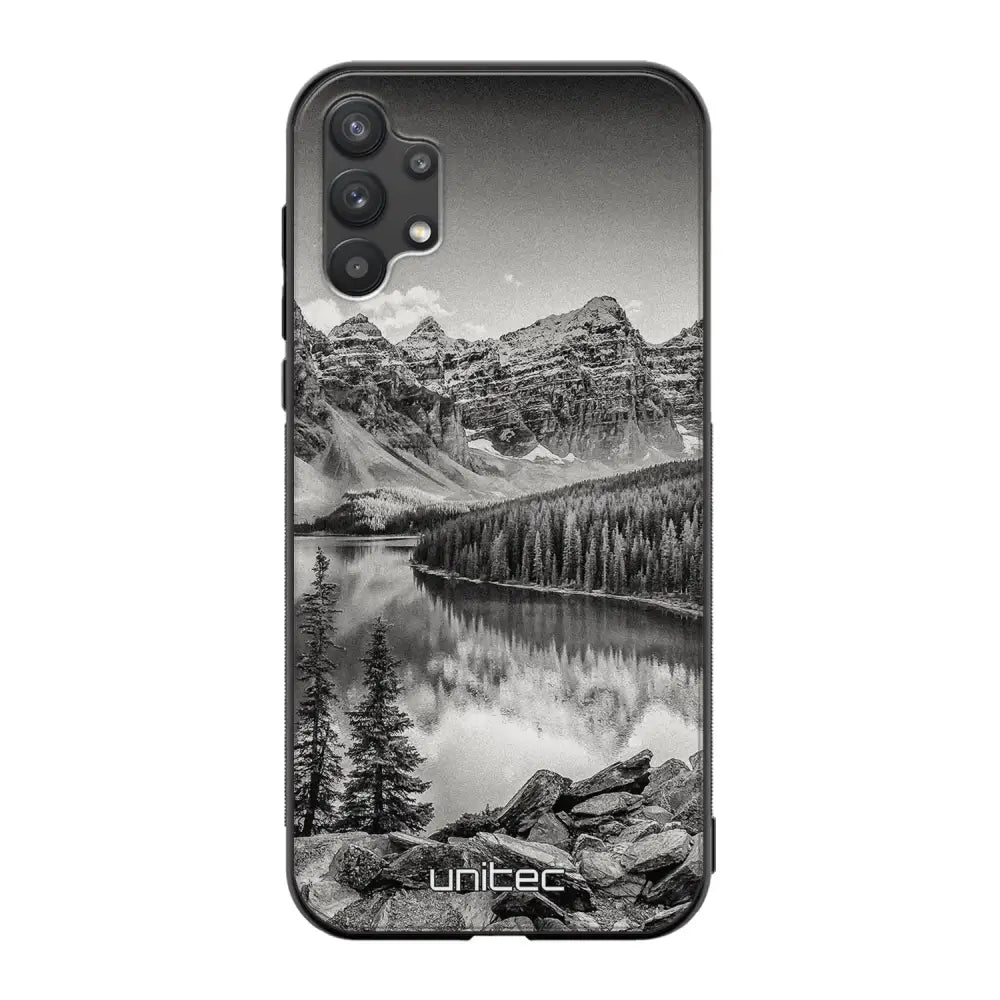 Samsung Galaxy A32 suojakuoret - Rocky Mountains - Ei