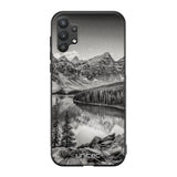 Samsung Galaxy A32 suojakuoret - Rocky Mountains - Ei