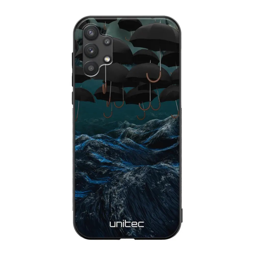 Samsung Galaxy A32 suojakuoret - Umbrella Storm - Ei